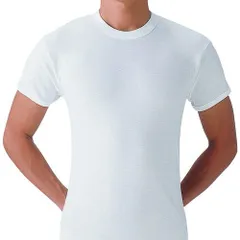 グンゼ　やわらか肌着半袖丸首２枚組ＬＬ