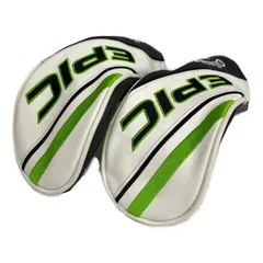 中古 キャロウェイ Callaway ヘッドカバー 白 ホワイト EPIC フェアウェイ用2個セット