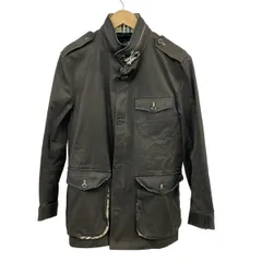 Burberry Black Label(バーバリーブラックレーベル) コート サイズM メンズ - ダークブラウン 長袖/ジップアップ/春/秋