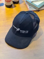 ブラックメッシュトラッカーキャップ