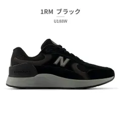 【正規品取扱店･新品】 ニューバランス スニーカー メンズ U188W new balance ウォーキング FRESH FOAM X 1880 V2 ウォーキング 安定性