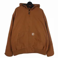 2026年最新】carhartt アクティブジャケット ブラウンの人気アイテム