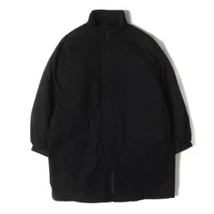 【美品】STEVEN ALAN スティーブンアラン コート ブラック 黒 サイズ:M | 24AW パデット スタンド コート | アウター ジャケット【メンズ】【中古】のサムネイル