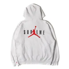 Supreme シュプリーム パーカー アッシュグレー サイズ:L | 24AW NIKE ジャンプマンロゴ スウェットパーカー (Jordan Hooded Sweatshirt) | トップス フーディー | コラボ【メンズ】【中古】