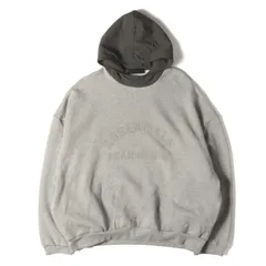【新品】FEAR OF GOD フィアオブゴッド パーカー ダークヘザーオートミール サイズ:XL | 24SS FOG ESSENTIALS ナイロンフード スウェットパーカー(Nylon Fleece Hoodie) | トップス フーディー【メンズ】