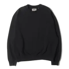 FEAR OF GOD フィアオブゴッド スウェット ブラック 黒 サイズ:L | FOG ESSENTIALS ブランドロゴ クルーネック スウェットシャツ | トップス トレーナー | エッセンシャルズ 【メンズ】【中古】