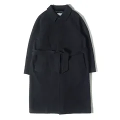 MACKINTOSH PHILOSOPHY マッキントッシュ フィロソフィー コート ネイビー 紺 サイズ:6 | メルトンウール ステンカラーコート | アウター ジャケット 上着【メンズ】【中古】のサムネイル