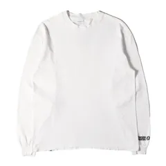 GOOD ENOUGH グッドイナフ Tシャツ ホワイト 白 サイズ:L | 00s ロゴプリント ロングスリーブ Tシャツ | 00年代 アーカイブ | トップス カットソー 長袖【メンズ】【中古】のサムネイル