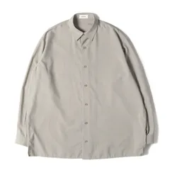 【美品】THE RERACS ザ リラクス シャツ グレー サイズ:46 | 23AW パーフェクトシャツ (THE PERFECT SHIRT) | トップス カジュアルシャツ 長袖 | 日本製【メンズ】【中古】のサムネイル