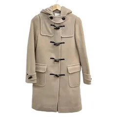 ビューティアンドユース ユナイテッドアローズ ダッフルコート サイズS レディース美品  - ベージュ 長袖/秋/冬