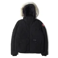 【美品】CANADA GOOSE カナダグース ジャケット ブラック 黒 サイズ:XL | ラッセル パーカ / ファー付き ダウンジャケット(RUSSEL PARKA) | アウター ブルゾン 上着【メンズ】【中古】のサムネイル