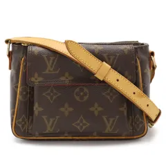 LOUIS VUITTON ルイ ヴィトン モノグラム ヴィバシテPM ショルダーバッグ ポシェット ミニバッグ 斜め掛け M51165