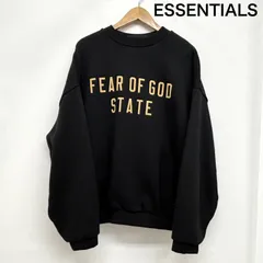 エッセンシャルズ スエット FEAR OF GOD フィアオブゴッド ポケット付き クルーネック トレーナー FOG192BT24626 メンズ S ISItems【USED】【古着】【中古】50152966