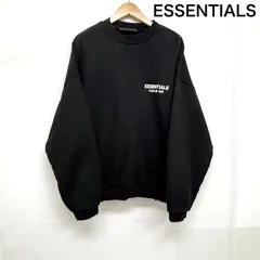 エッセンシャルズ スエット FOG ESSENTIALS フィアー オブ ゴッド LOGO CREW SWEAT SHIRTS メンズ S ISItems【USED】【古着】【中古】50152967