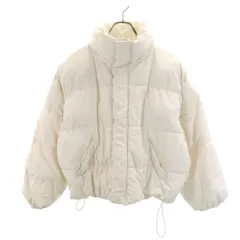 INGNI イング 中綿ジャケット M オフホワイト レディース 古着