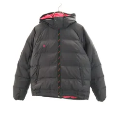 umbro アンブロ ダウンジャケット O チャコールグレー メンズ 古着