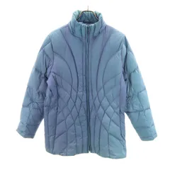 L.L.Bean エルエルビーン ダウンジャケット S ブルー系 アウトドア レディース 古着