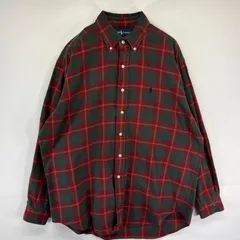 古着 ラルフローレン RALPH LAUREN 長袖シャツ ネルシャツ チェック柄 BLAKE ワンポイントロゴ L マルチカラー メンズ