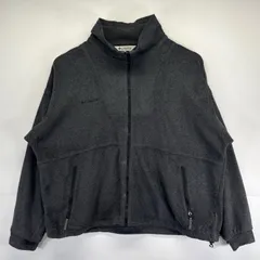 古着 コロンビア Columbia フリースジャケット 大きいサイズ フルジップ アウトドア ワンポイントロゴ刺繍 2XL  グレー系 メンズ