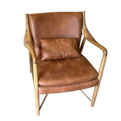 直接引取可 希少廃盤】無印良品 MUJI タモ材 ラウンジチェア アーム