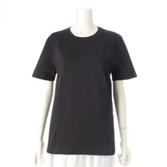 ボッテガヴェネタ 20年 ユニフォーム コットン クルーネック 半袖Ｔシャツ ブラック S【中古】のサムネイル