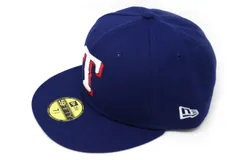 【新品】 NEW ERA ニューエラ キャップ レンジャーズ MLB 59FIFTY 未使用品