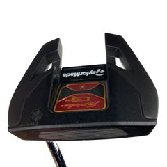テーラーメイド スパイダーGTX BLACK シングルベンド 左用 34インチ テーラーメイド スパイダーGTX BLACK シングルベンド 左用 34インチ