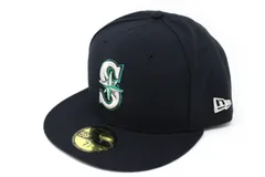 【新品】 NEW ERA ニューエラ キャップ マリナーズ MLB 59FIFTY 未使用品