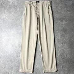 80s USA製 初期 ポロチノ POLO RALPH LAUREN ノータック コットン チノ パンツ 33 32 / 80年代 ビンテージ ポロ ラルフローレン チノパン