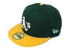 【新品】 NEW ERA ニューエラ キャップ アスレチックス MLB 59FIFTY 未使用品