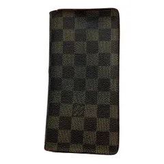 LOUIS VUITTON(ルイヴィトン) 長財布 ダミエ ポルトフォイユブラザ N60017 エベヌ