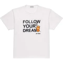 ヨネックス　ユニドライTシャツ　ホワイト/16890Y