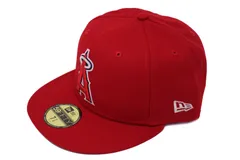 【新品】 NEW ERA ニューエラ キャップ エンジェルス MLB 59FIFTY 未使用品