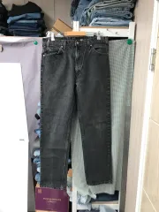 90s リーバイス505 ブラックデニム USA オレンジタブ ウエスト36 股下90