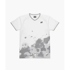 ヨネックス　ユニゲームシャツ　ホワイト　Mサイズ/10743