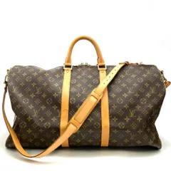 ルイヴィトン LOUIS VUITTON キーポル55 ボストンバッグ モノグラム