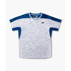 日本代表 YONEX バドミントンシャツ Lサイズ ブルー ゲームシャツ