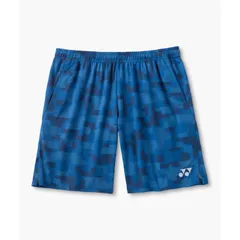 ヨネックス　メンズニットハーフパンツ　インディゴネイビー　Oサイズ/15258