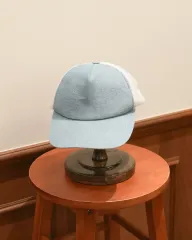 Sky Blue メッシュ トラッカーキャップ