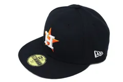 【新品】 NEW ERA ニューエラ キャップ アストロズ MLB 59FIFTY 未使用品