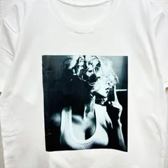新品 コートニーラブ ニルバーナ カートコバーン NIRVANA バンドTシャツ ミュージックTシャツ ホワイト L XLサイズ バンティー バンT バンド ロック グランジ メンズ レディース ストリート かっこいい 半袖 夏物 夏服 プリント 古着 USAのサムネイル