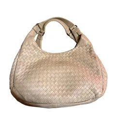 C428 BOTTEGA VENETA（ボッテガ・ヴェネタ） 「イントレチャート（編み込みレザー）」ホーボーバッグ
