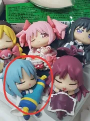 (未開封) 魔法少女まどか☆マギカ おねむたん 鹿目まどか マギカ さやか フィギュア