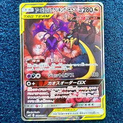 ☆ ポケモンカード アーゴヨン&アクジキングGX SR SA ☆ (102/095 SR)[SA]