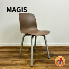 美品□MAGIS□ヴァニティ チェア□ポリカーボネイトクリア□2脚セット