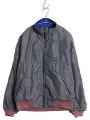 【お得なクーポン配布中!】 80s USA製 ★ パタゴニア シェルド キャプリーン ジャケット メンズ M / ヴィンテージ 88年製 ナイロン 裏 フリース ジャンパー シンチラ