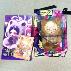 Skull Panda(スカルパンダ) MY LITTLE PONY(マイリトルポニー) コラボ Apple Music(アップルミュージック) アップルジャック ぬいぐるみ キーホルダー 新品