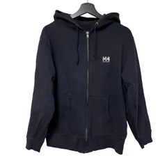 C458 HELLY HANSEN（ヘリーハンセン）メンズ フルジップアップパーカー ネイビー Mサイズ フーディー