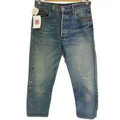 リーバイス Levis 90S MADE BY SUNNY SIDE UP ボタン裏 552 刻印 ボタンフライ デニムパンツ メンズ  W33 L34