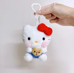 ハローキティ 正規品 ぬいぐるみ キーホルダー / 新品
